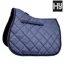 Hy Equestrian Glitzy Saddle Pad - Navy